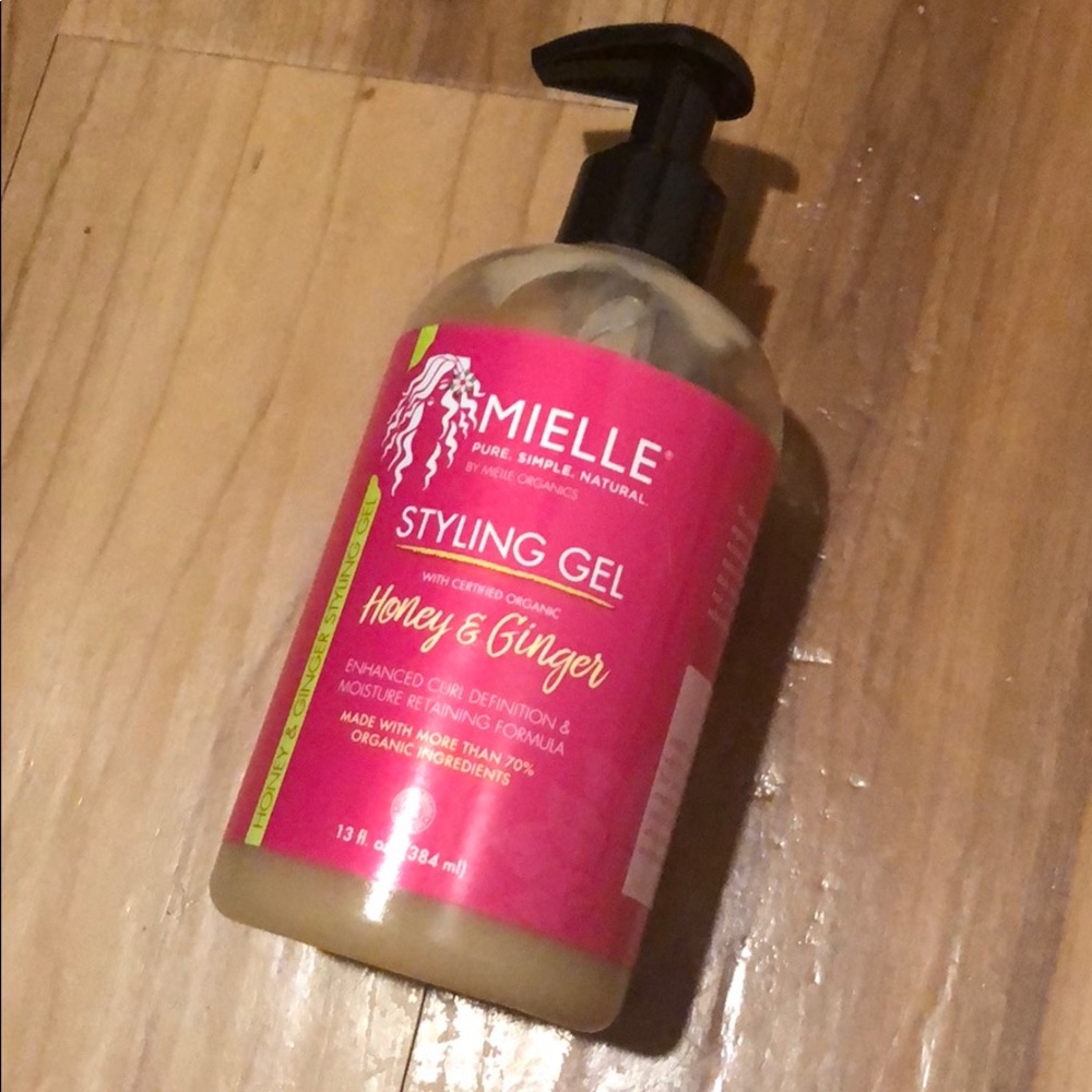 Mielle Organics Honey & Ginger Styling Gel